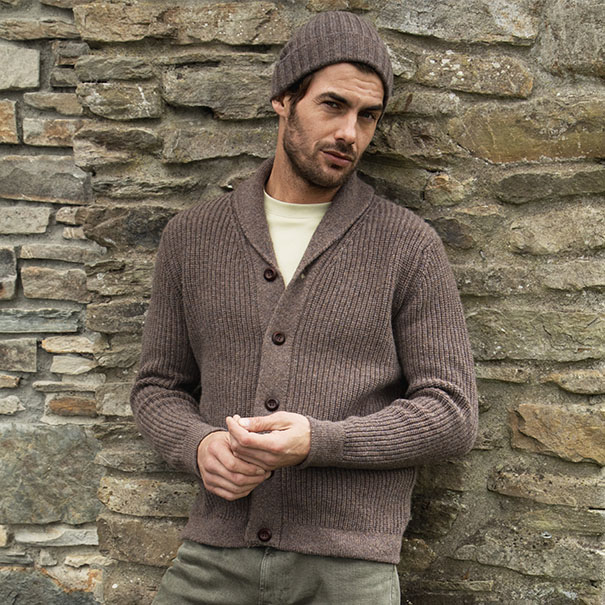 Мужские свитеры от Fisherman out of Ireland