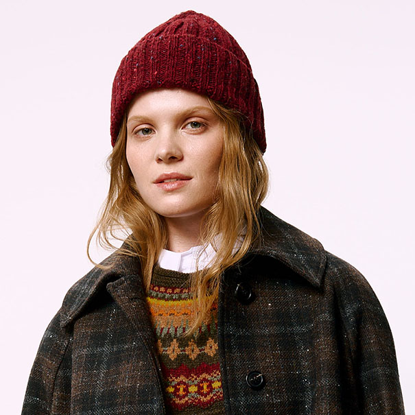 Шапки из мериноса и альпаки