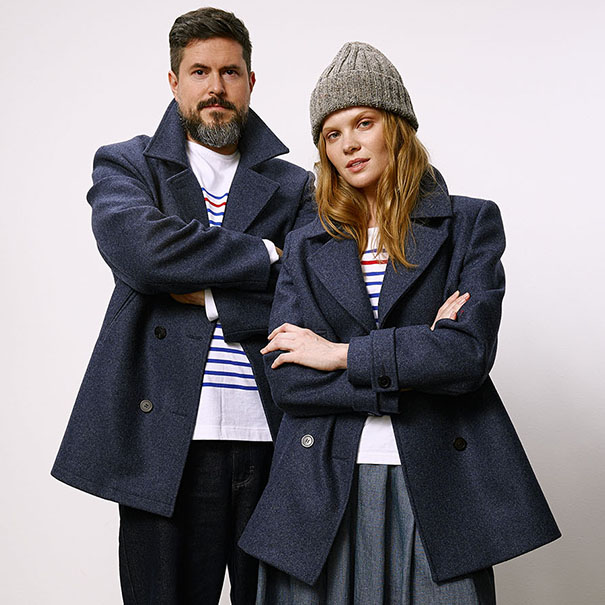 <Мужской бушлат Air Force