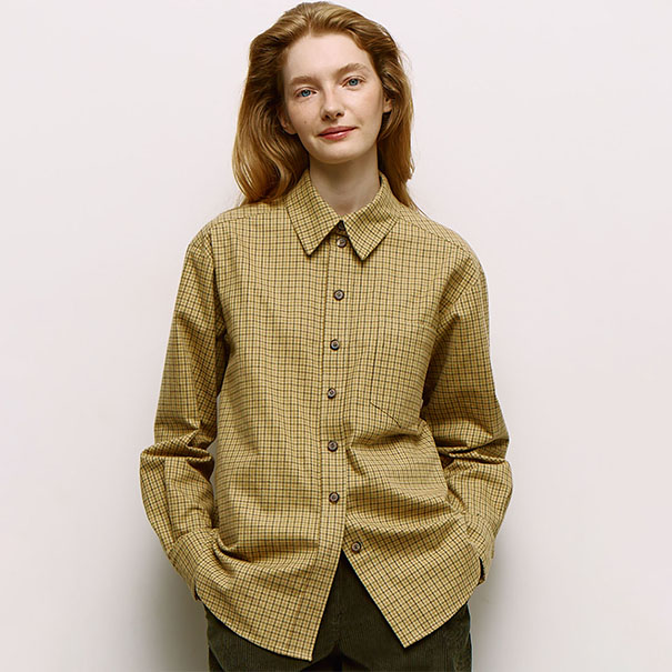 Женские рубашки из японской фланели и льна